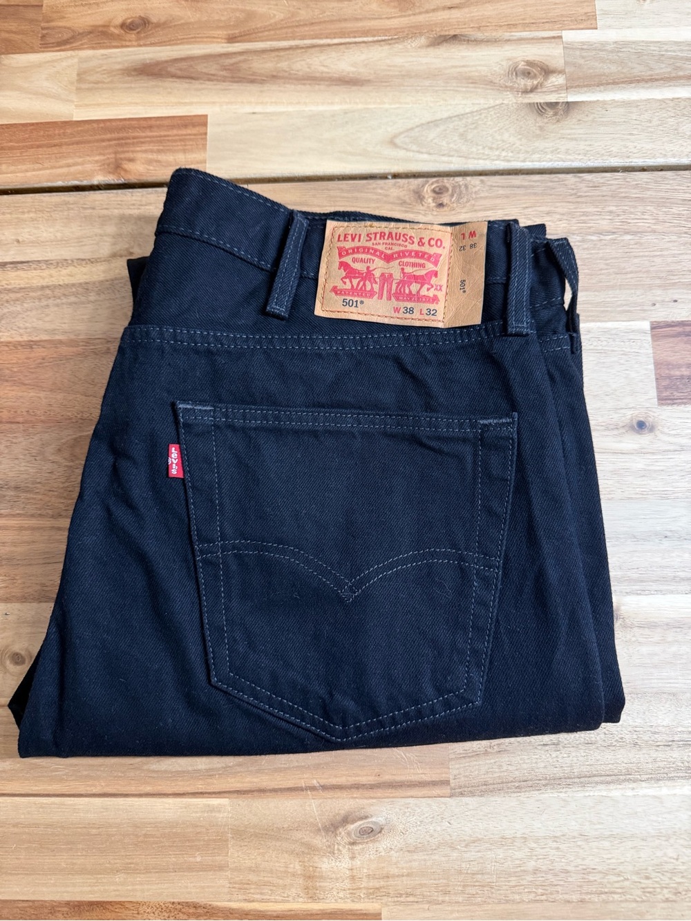 Levi’s 501® Original Men's Jeans 38x32